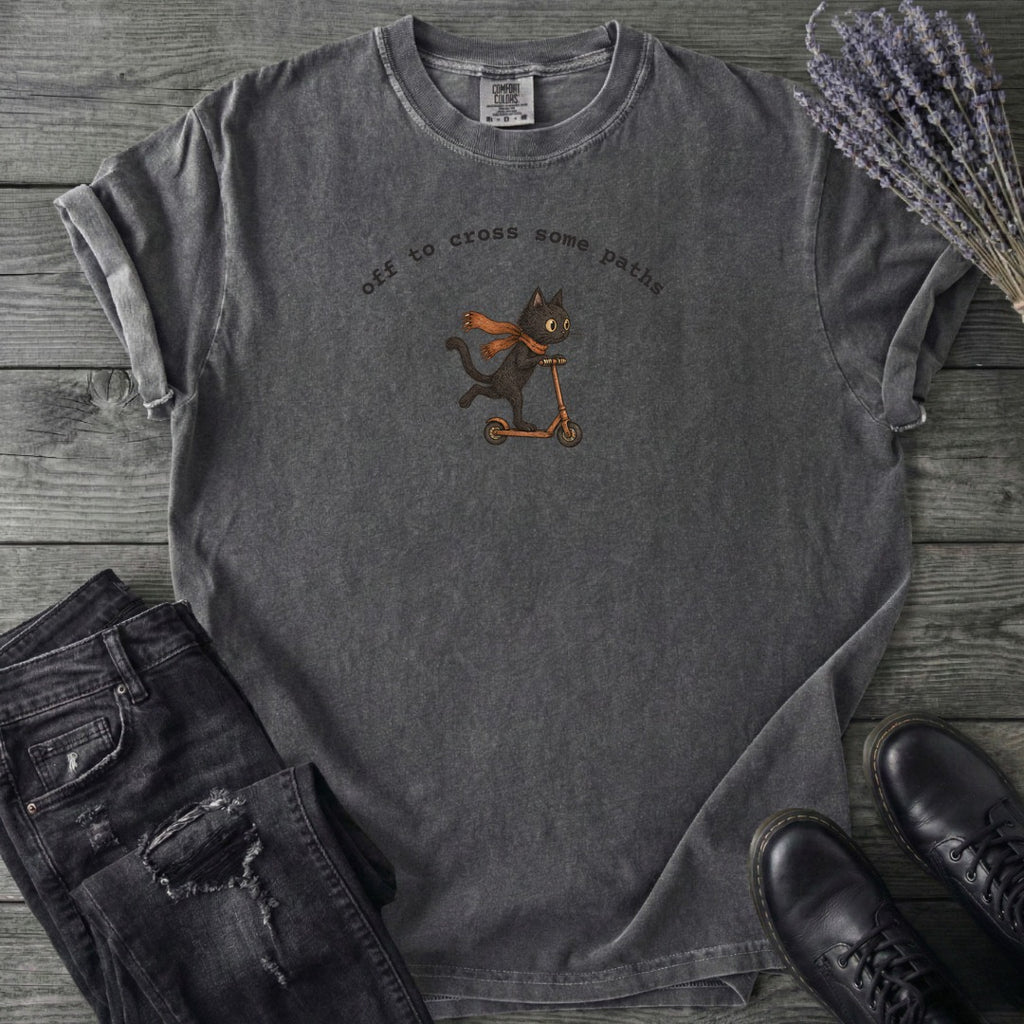 Off To Cross Some Paths T-Shirt