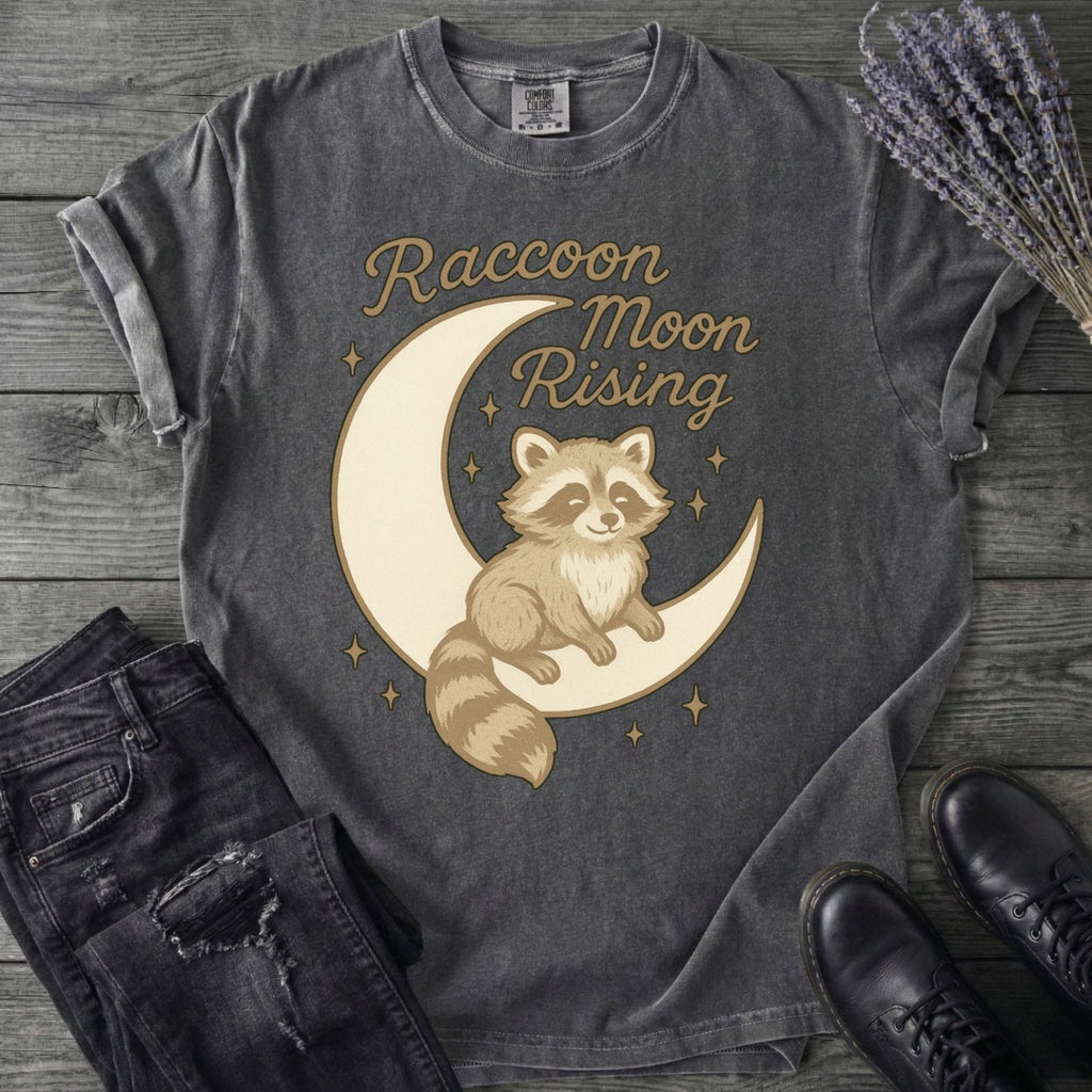 Raccoon Moon Rising T-Shirt
