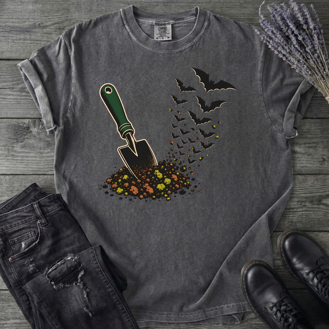 Garden Spade Bats T-Shirt