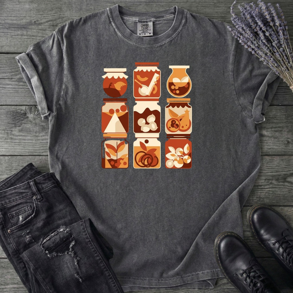 Jar Grid T-Shirt