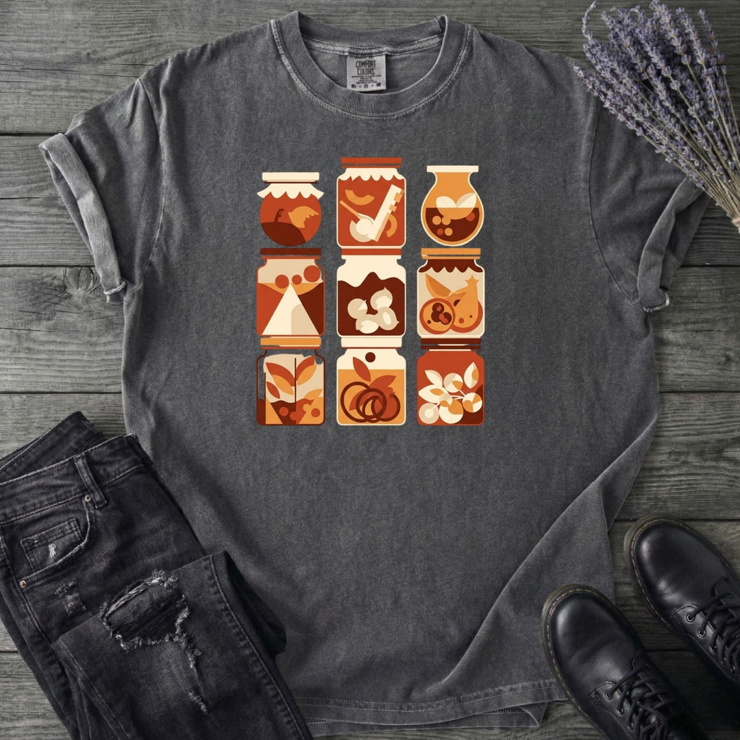 Jar Grid T-Shirt