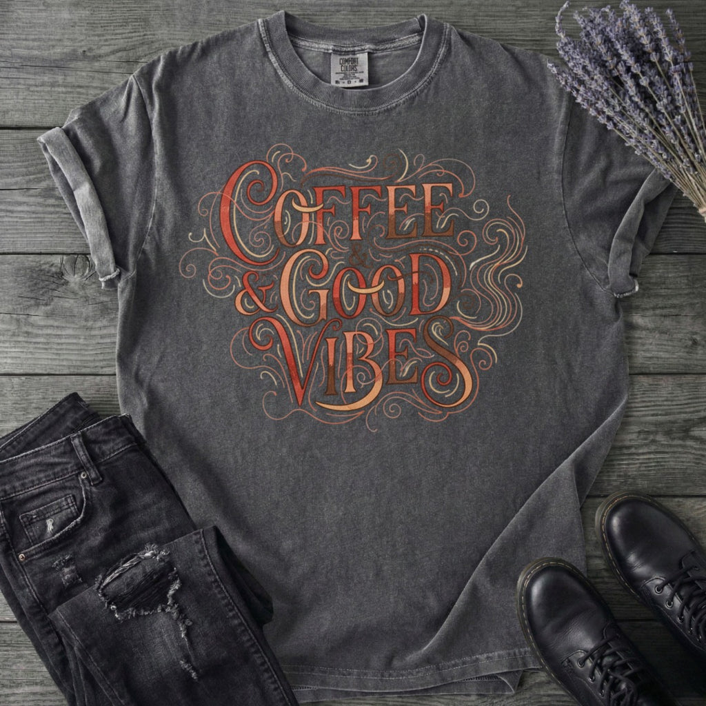 Coffee And Good Vibes T-Shirt