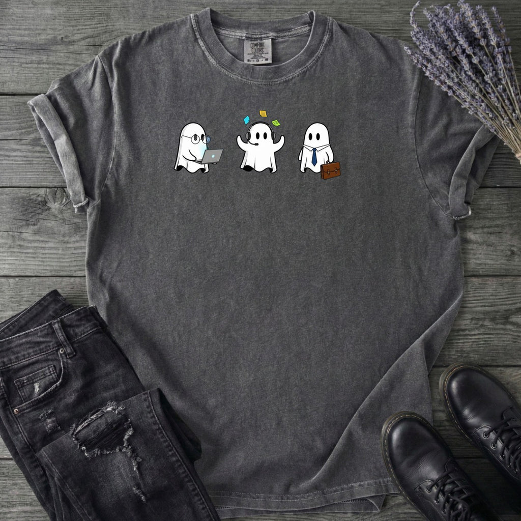 Ghost Trio Office T-Shirt