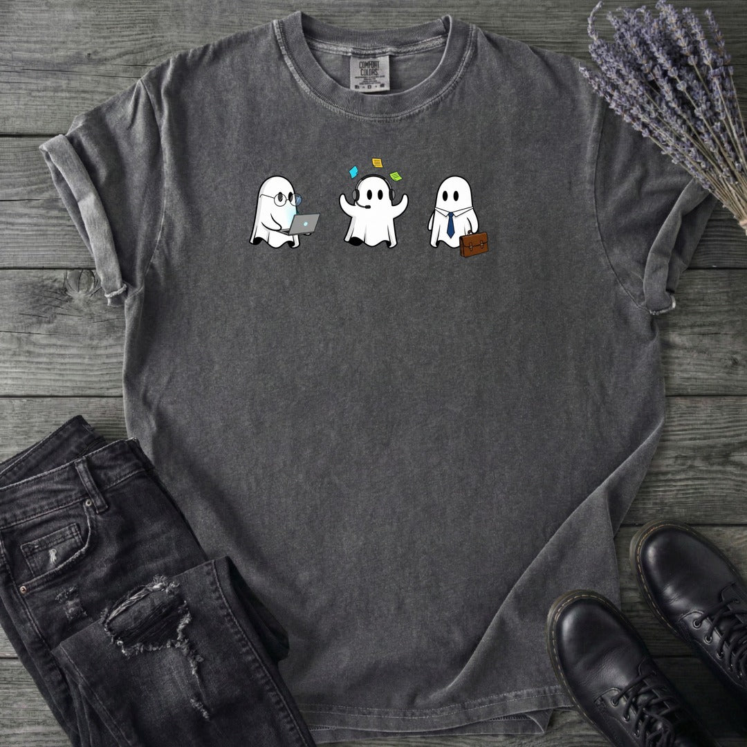 Ghost Trio Office T-Shirt