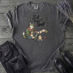 Sit And Knit A Spell T-Shirt