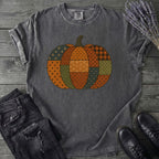Patchwork Pumpkin T-Shirt