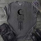 Art Nouveau Crescent Moths T-Shirt