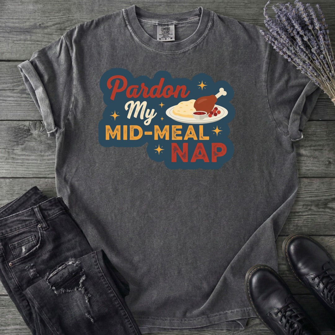 Mid Meal Nap T-Shirt
