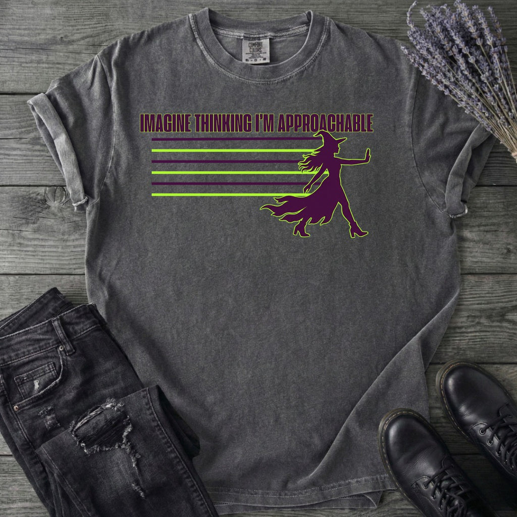 Imagine Thinking I'm Approachable T-Shirt