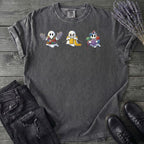 ghost_trio_knitting T-Shirt