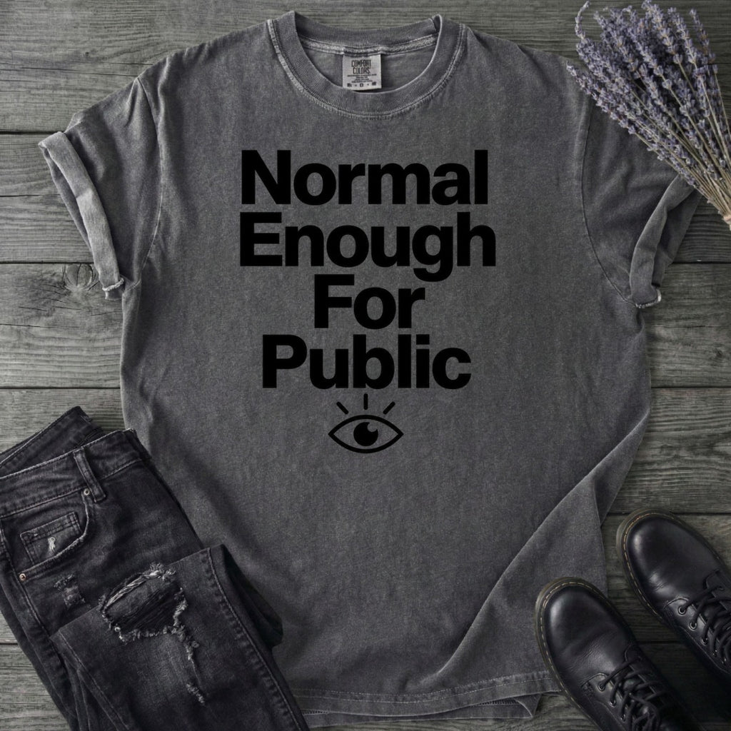 Normal Enough For Public T-Shirt
