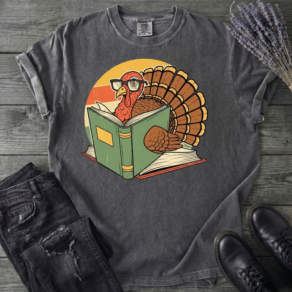 Turkey Reading T-Shirt