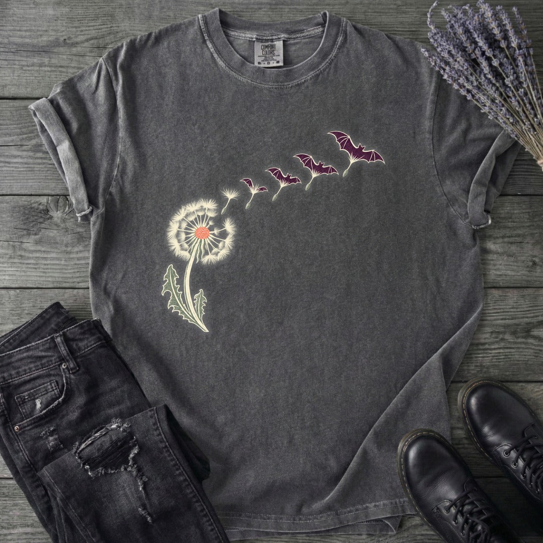 Dandelion Bats T-Shirt