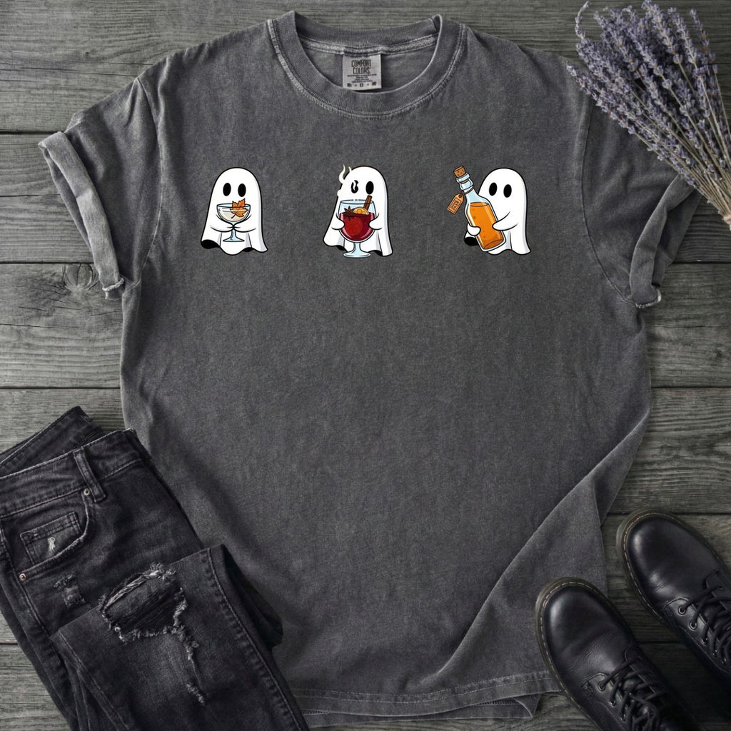 Ghosts With Booze T-Shirt