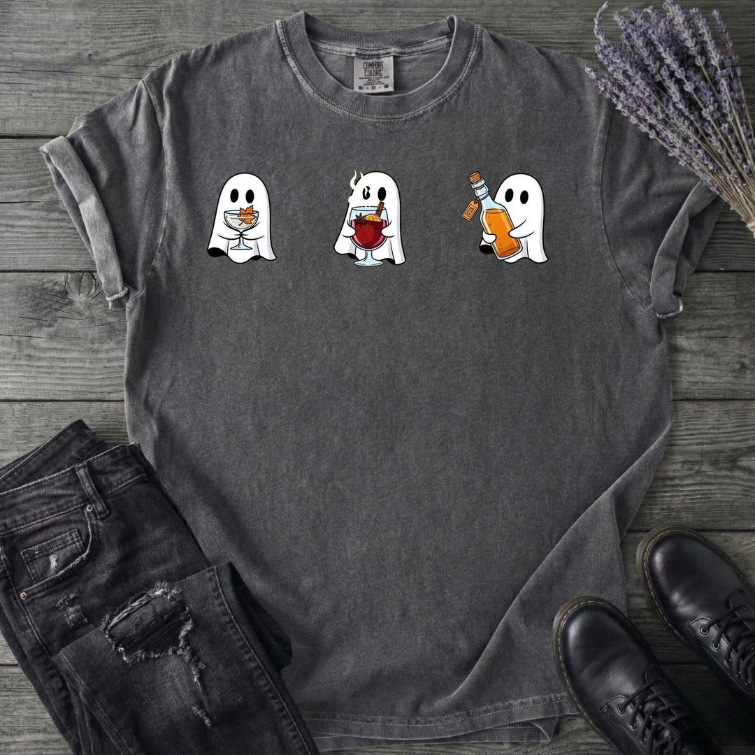 Ghosts With Booze T-Shirt