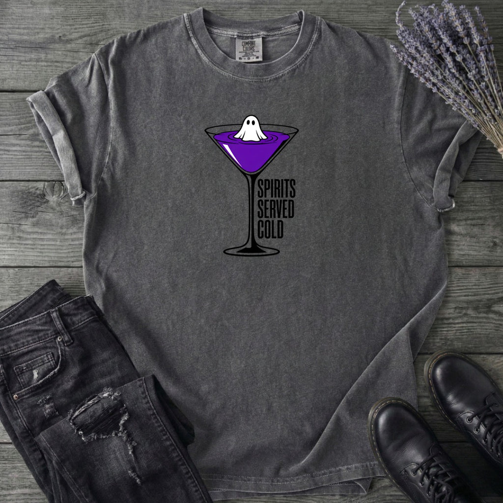 Spirits Served Cold T-Shirt