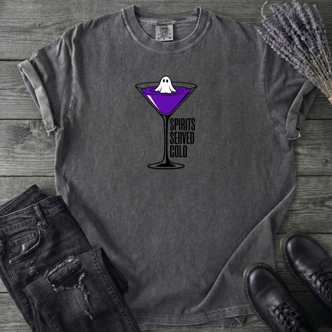 Spirits Served Cold T-Shirt