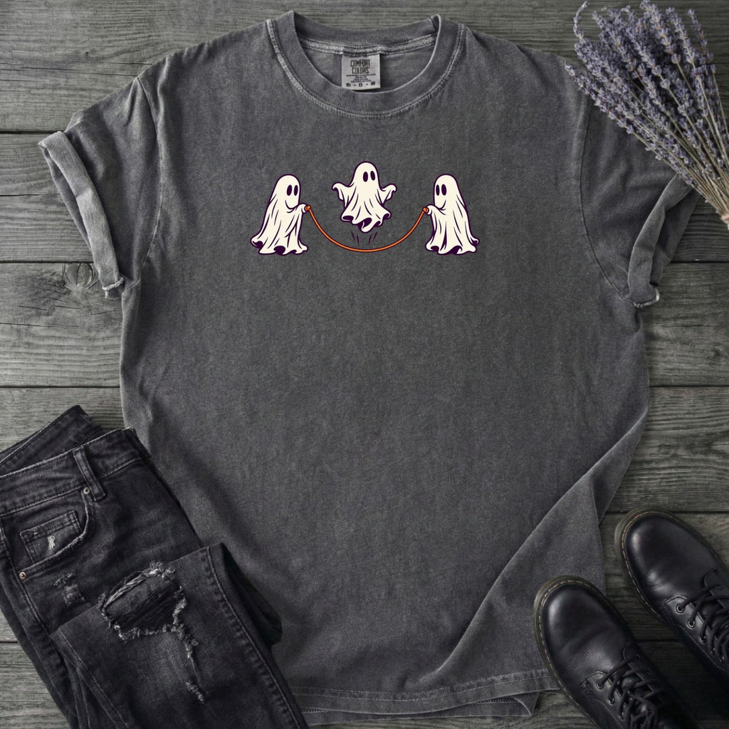 Jump Roping Ghosts T-Shirt