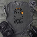 all vibes no plans T-Shirt