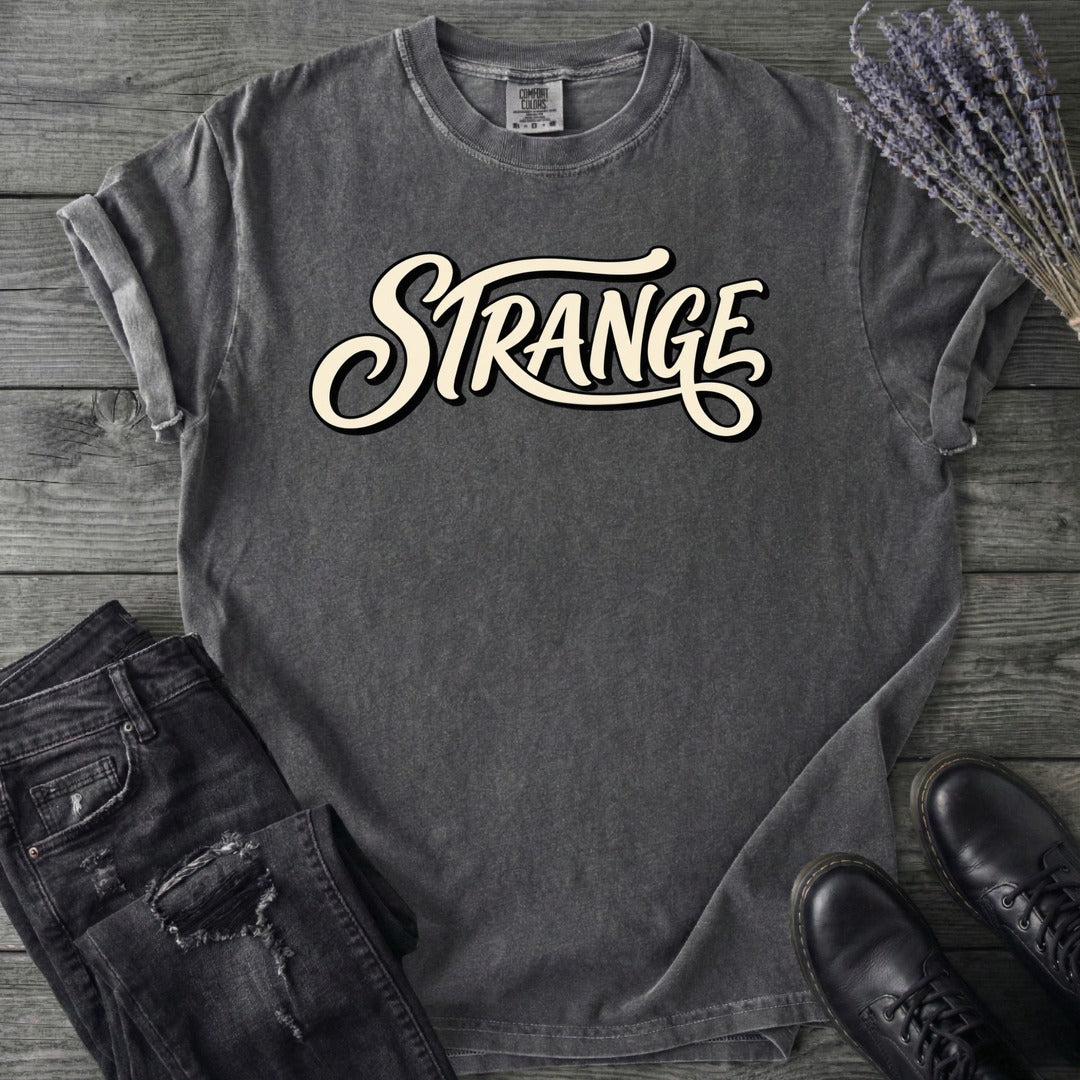 Strange T-Shirt