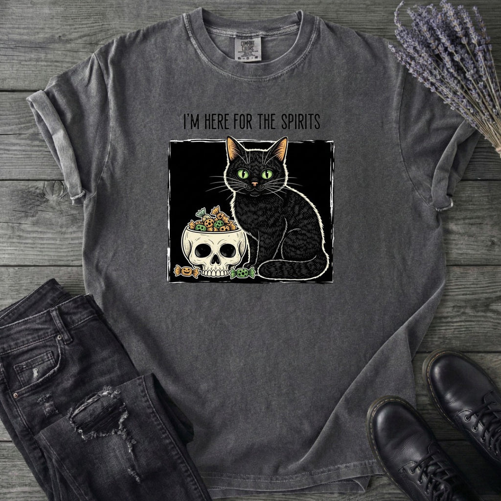 Here For The Spirits T-Shirt