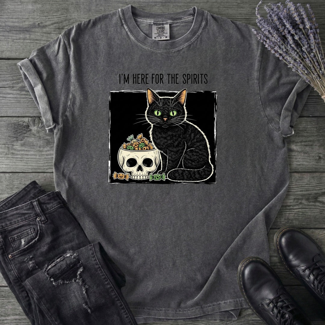 Here For The Spirits T-Shirt