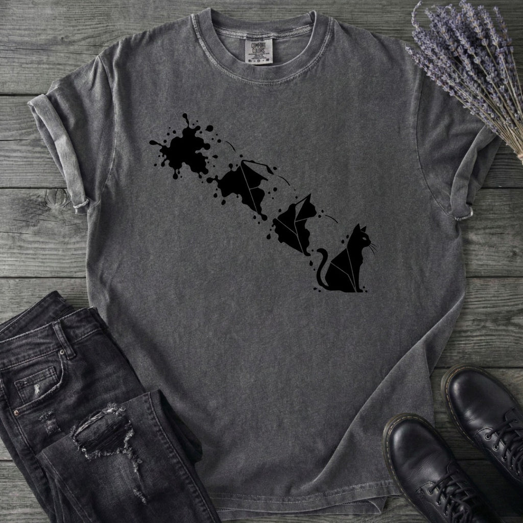 Inkblot Cat T-Shirt