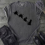 Inkblot Cat T-Shirt