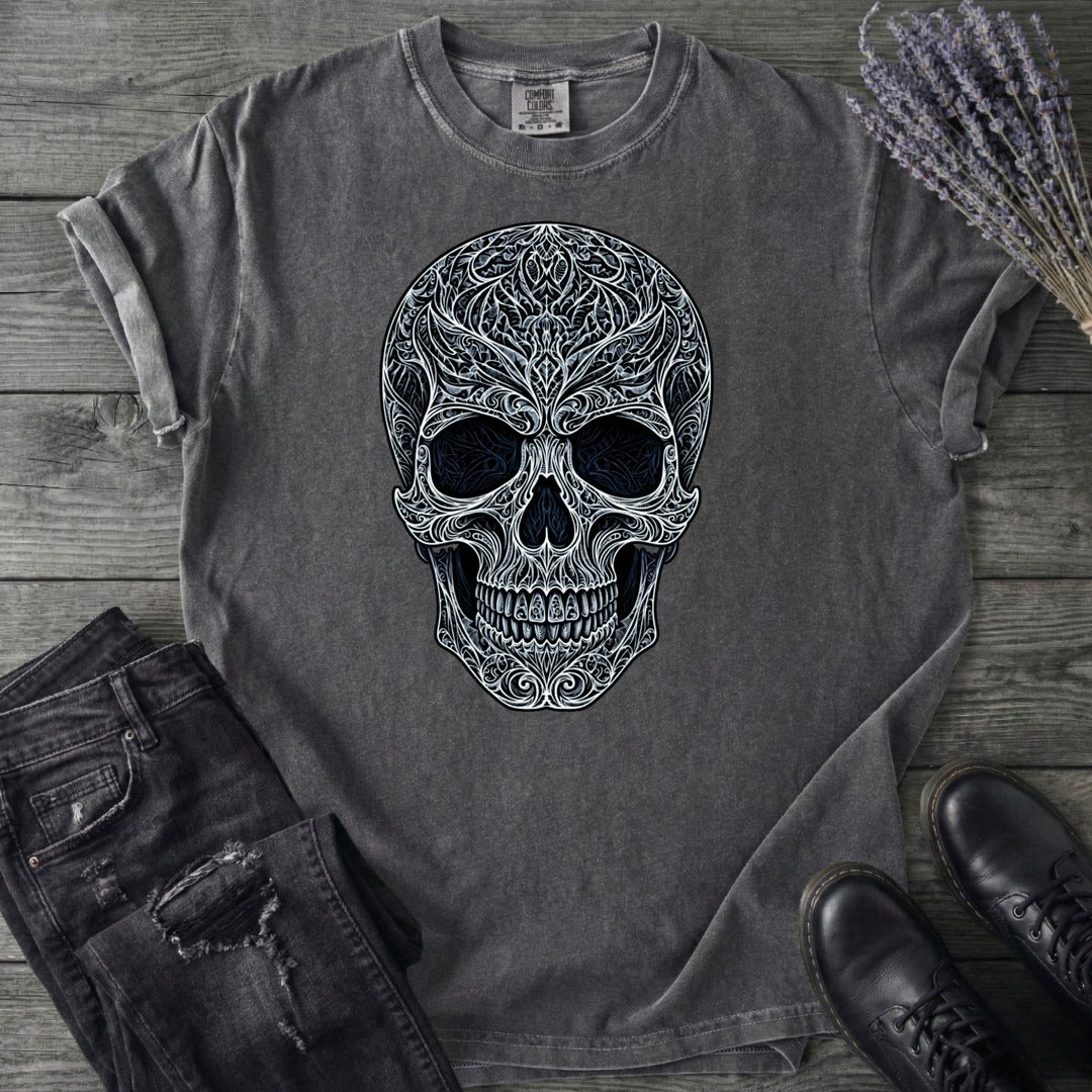 Filigree Skull T-Shirt