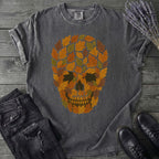 autumn leaves skull T-Shirt