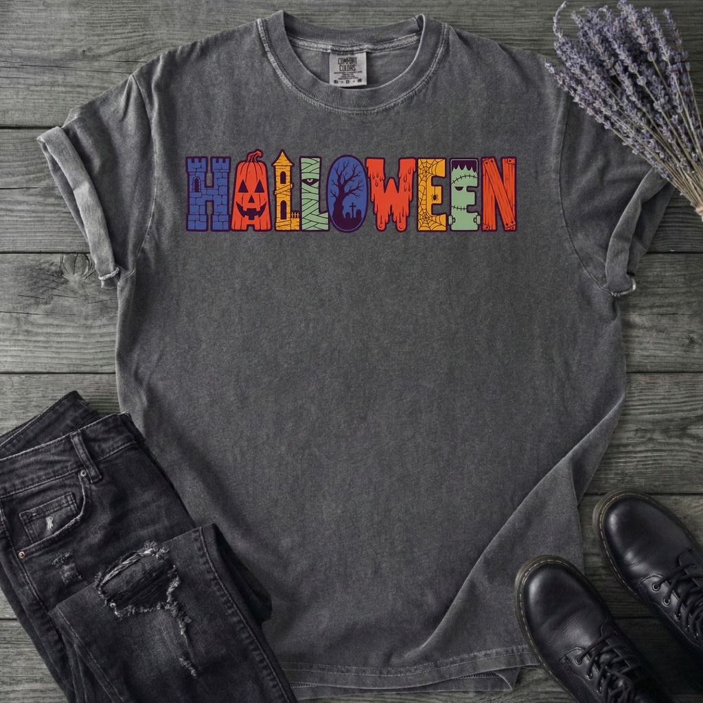 Halloween Icons T-Shirt