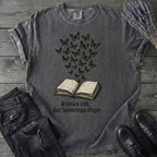 Stories End But Hautings Linger T-Shirt