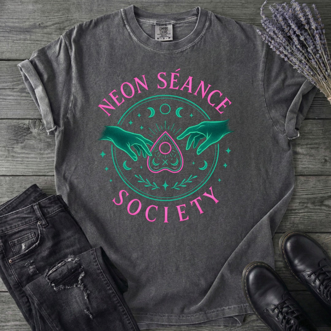 Neon Seance Society T-Shirt