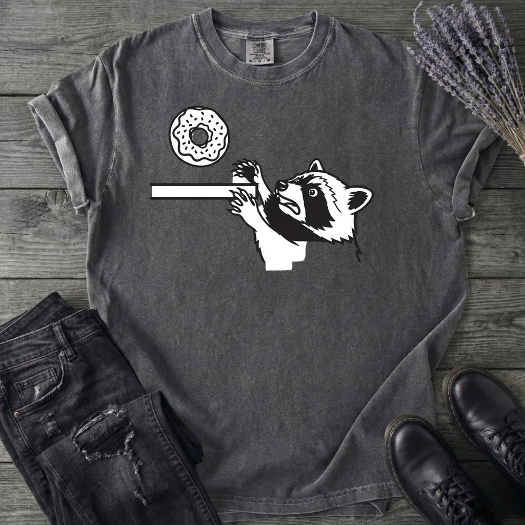 Raccoon Donut T-Shirt