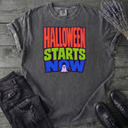 Halloween Starts Now T-Shirt