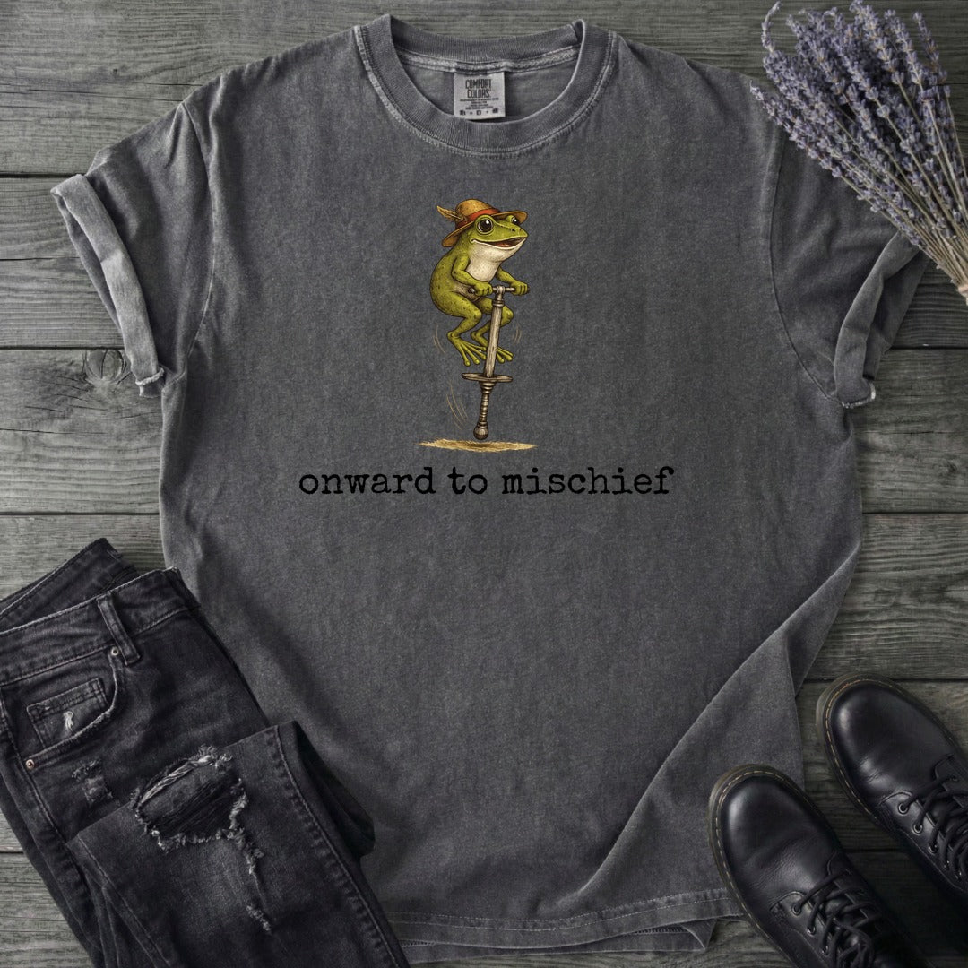 Onward To Mischief T-Shirt