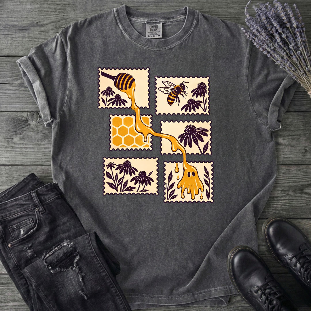 Honey Ghost Stamps T-Shirt