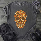 Candy Corn Skull T-Shirt