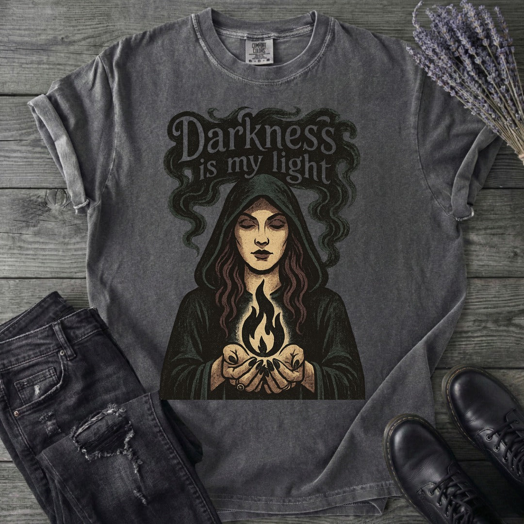 Darkness Is My Light T-Shirt