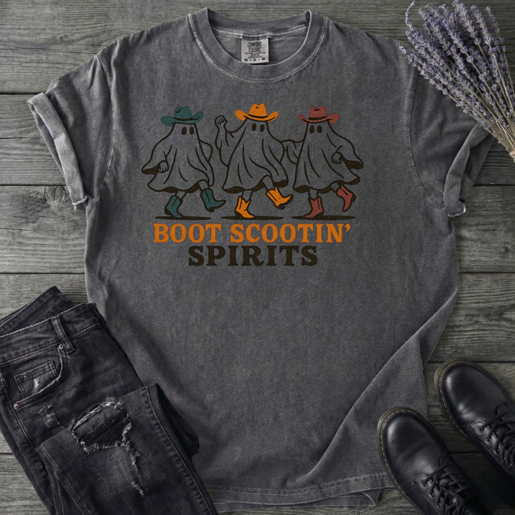 Boot Scootin Spirits T-Shirt