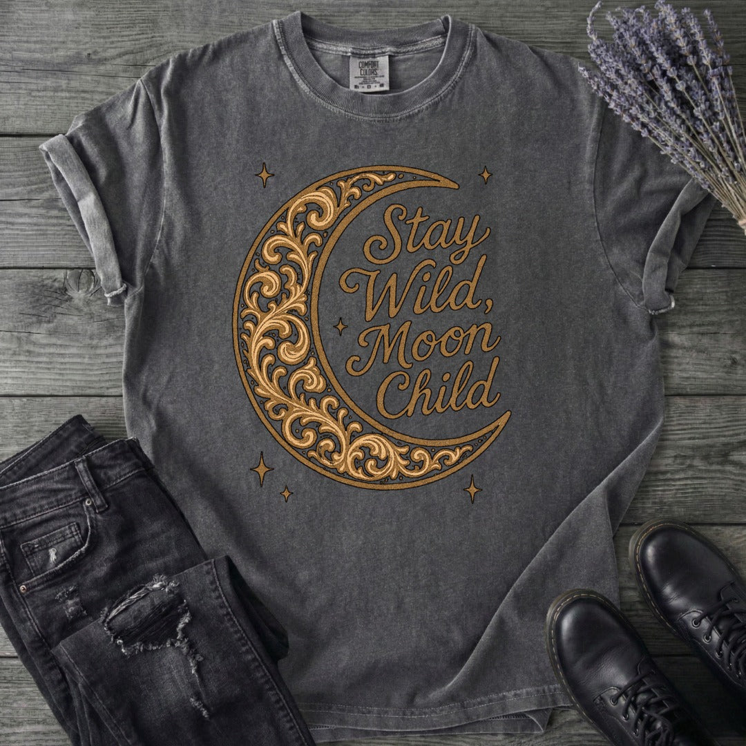 Stay Wild Moon Child T-Shirt