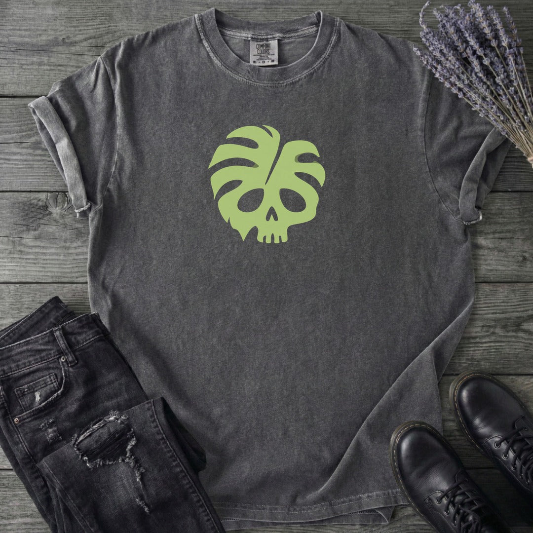 Monstera Skull T-Shirt