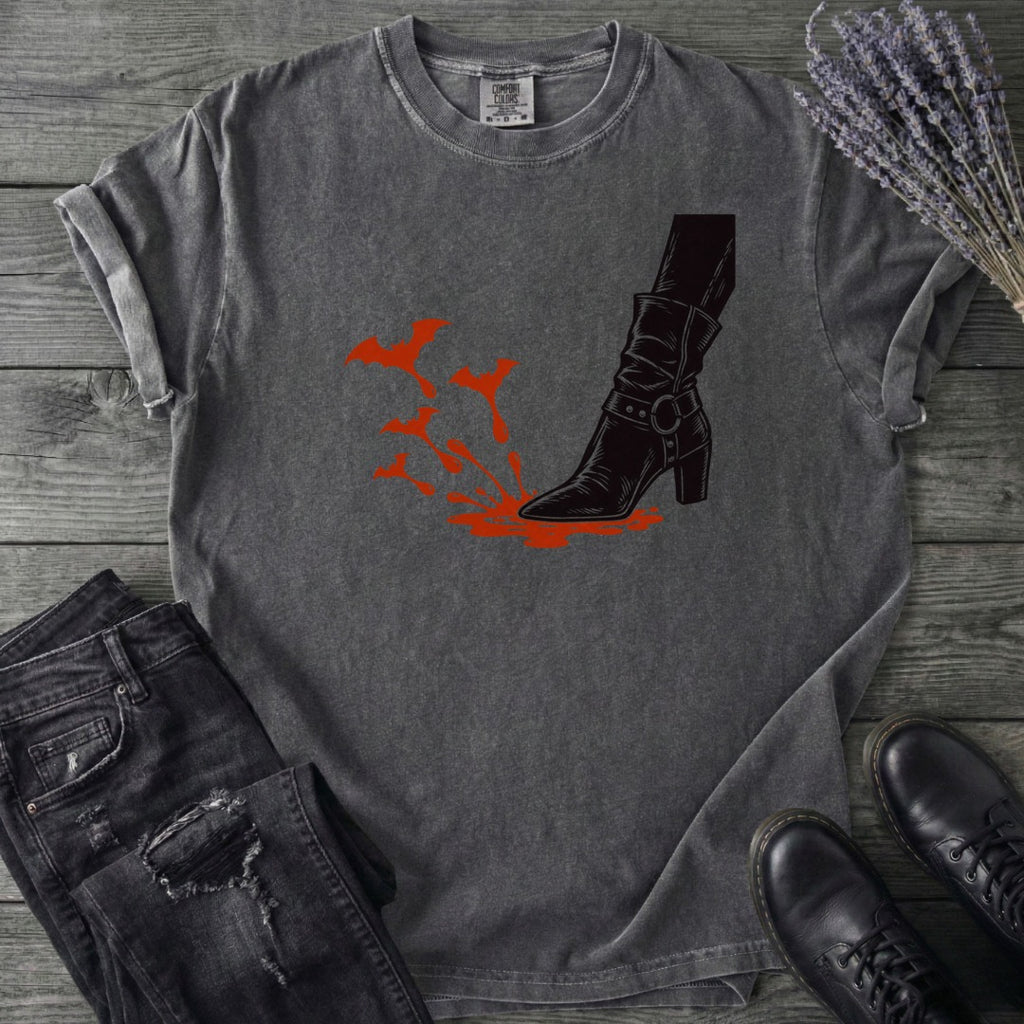 Crimson Stomp T-Shirt