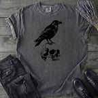 Classic Crow and Skull T-Shirt