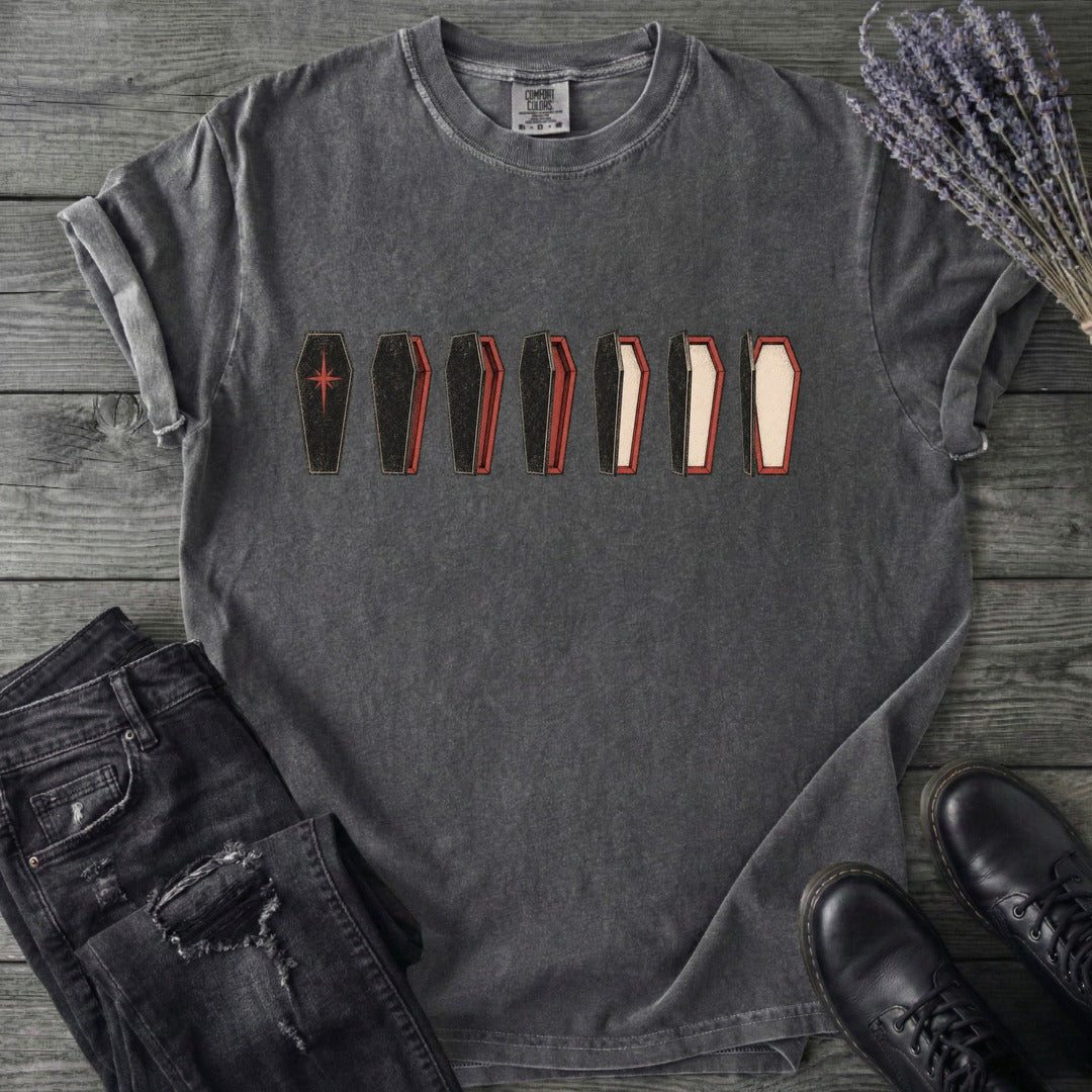 Coffin Evolution T-Shirt
