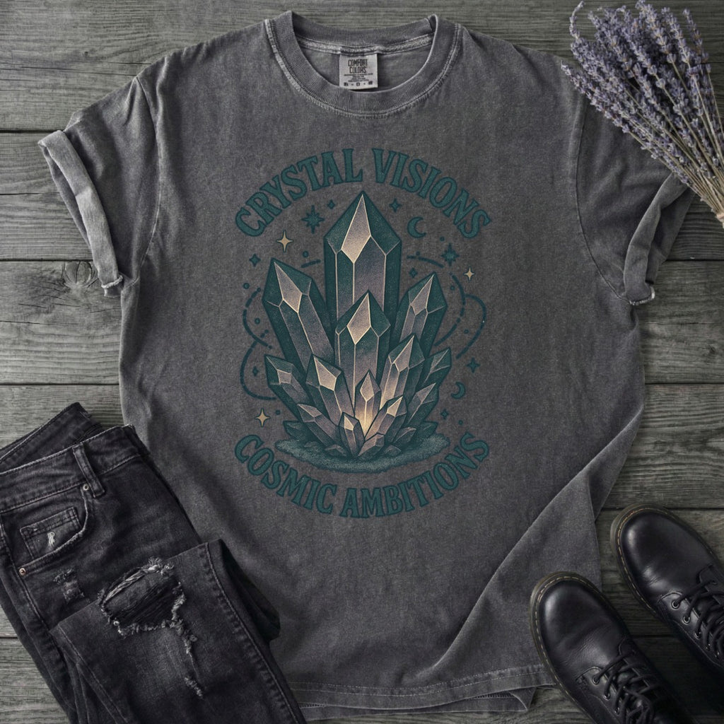 Crystal Visions Cosmic Ambitions T-Shirt