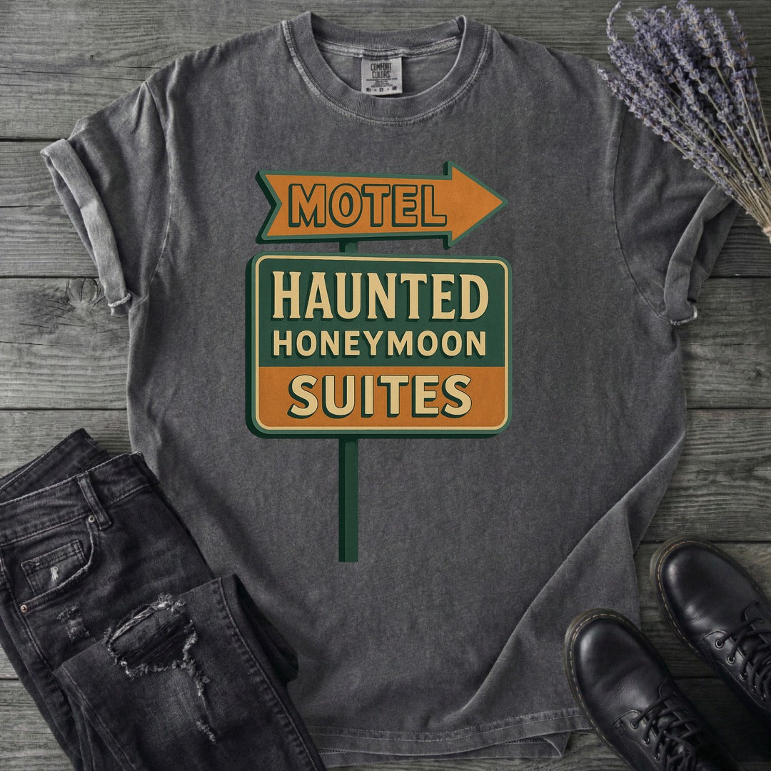 Haunted Honeymoon Suites T-Shirt