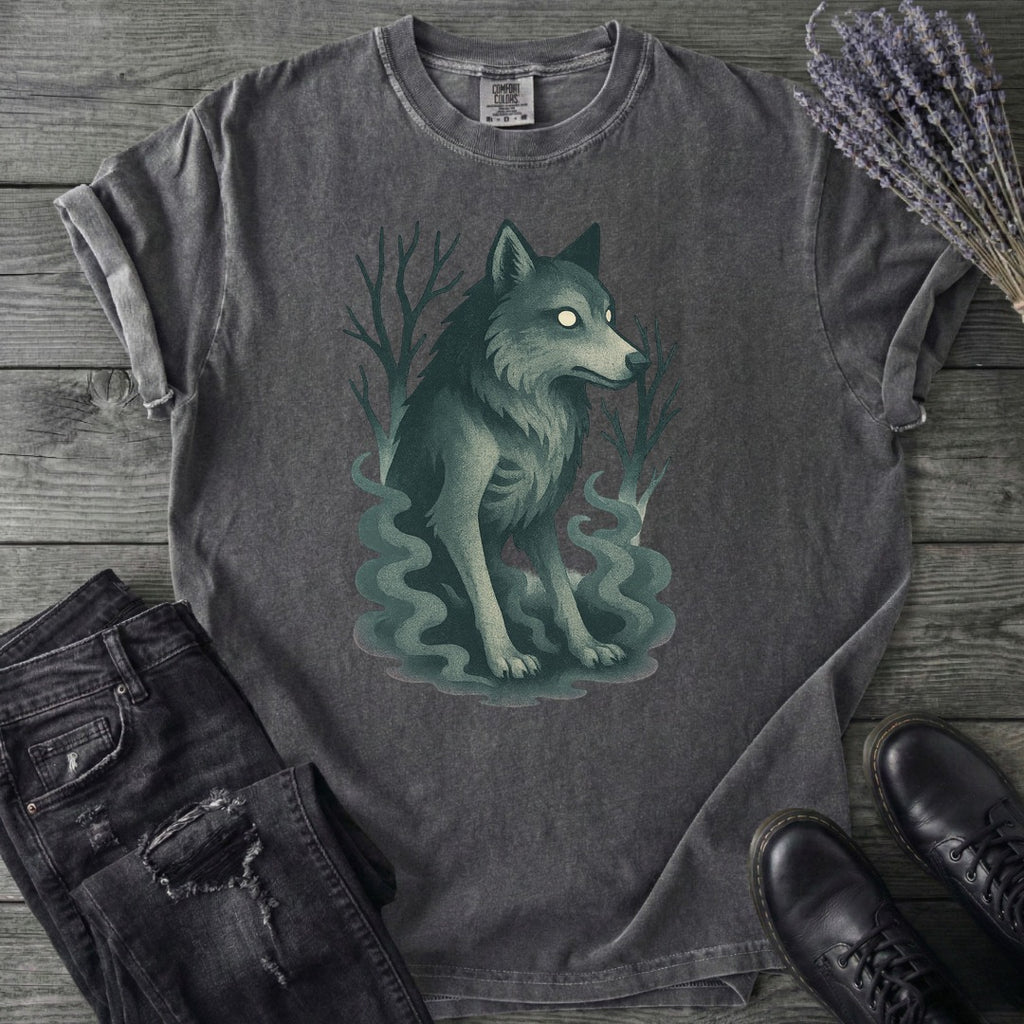 Woodland Spirits Wolf T-Shirt