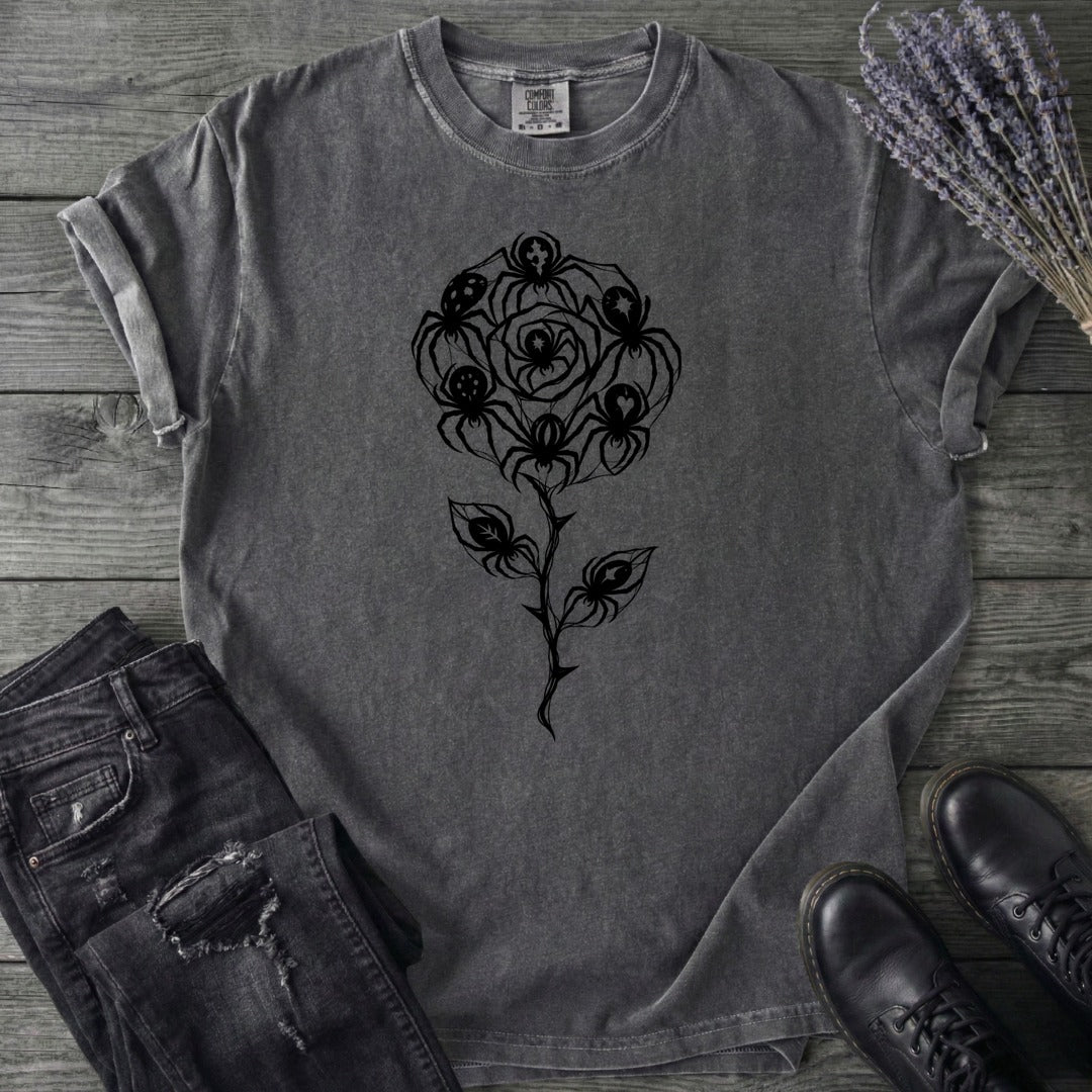 Spider Rose T-Shirt