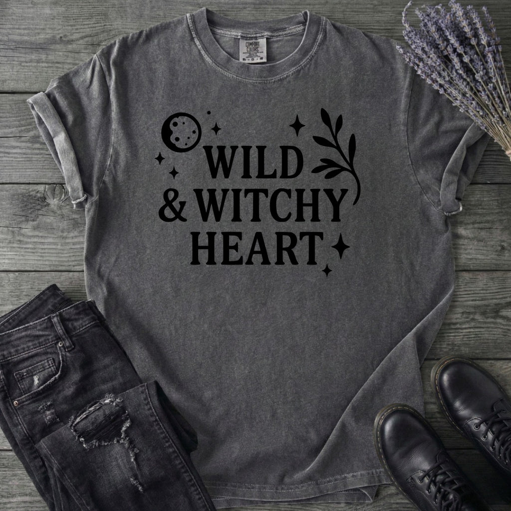 Wild Witchy Heart T-Shirt